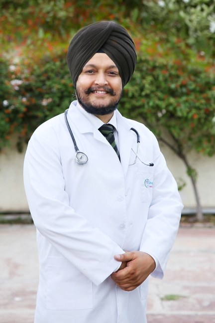 Dr Randeep Singh Shah